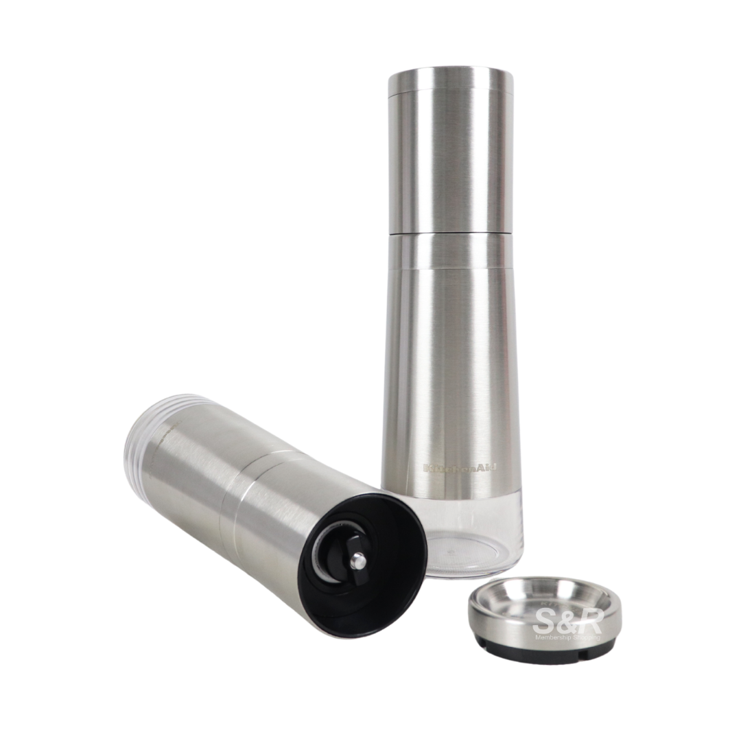 KitchenAid Salt & Pepper Grinders 2-piece Set